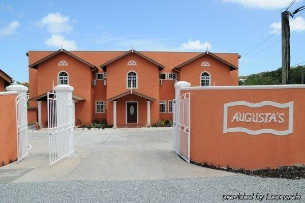 Augusta'S Apartments Rodney Bay المظهر الخارجي الصورة