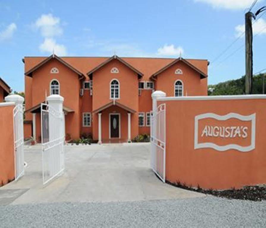 Augusta'S Apartments Rodney Bay المظهر الخارجي الصورة